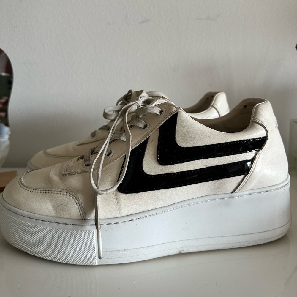 Joshua Sanders Liberty Donna platform sneakers black size 10/40